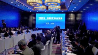 埃顿参加中国吉林法国经贸合作对接会