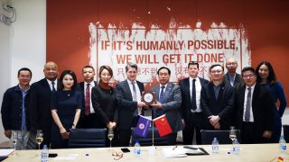 中国非公立医疗机构协会代表团访问埃顿总部