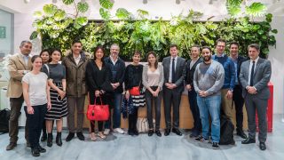 ADEN welcomes guests from HEC Paris 2020 Executive MBA class