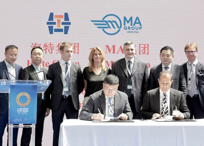 ADEN joins the Chengdu Symposium in Paris Air Show 2019