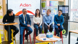 Aden links Chinese startups with Paris businesses