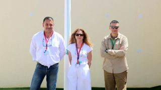 RAPID welcomes three new team members at the EU diplomatic compound in Mogadishu