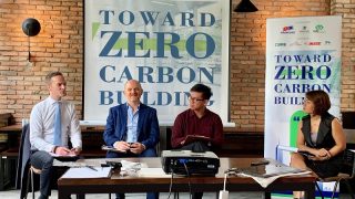 ADEN Vietnam joins in a panel discussion on “Toward Zero Carbon Building” event