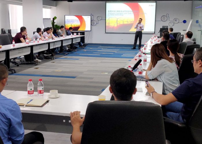 ADEN presents at the European Chamber of Commerce’s Digital Factory Forum
