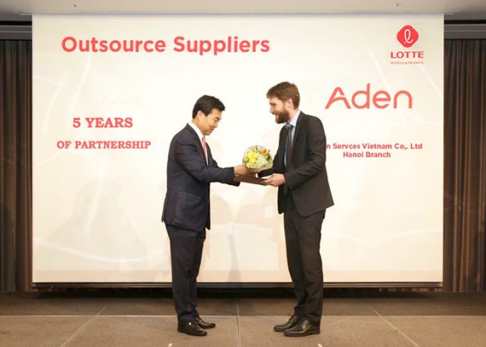 Aden celebrates five years of strategic partnership with Lotte Hotel in Vietnam