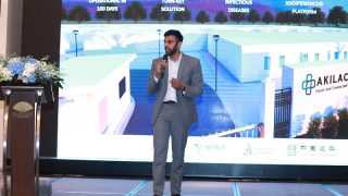 Aden’s Naren Pillai gives keynote at European Chamber’s Business Confidence Survey launch