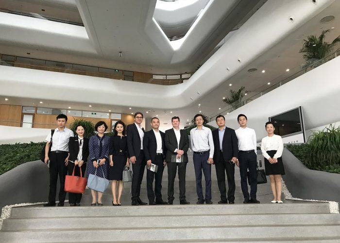 埃顿集团总裁到访青岛，拉开与青岛市政府合作序幕