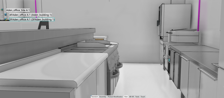 smart kitchen food service digitalization 智能数字化厨房