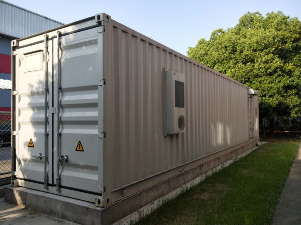 renewable energy storage battery