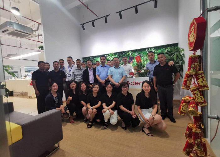 Aden opens new Smart Facility Services hub in Kunshan