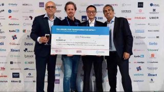 Charles Bark and Hinounou win DIA Munich award