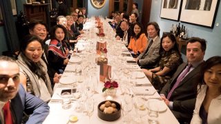 埃顿赞助国际美酒美食协会（IFWS）上海分会启动仪式