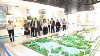 Aden and Zibo leadership discuss the city’s economic development and Smart Park cooperation