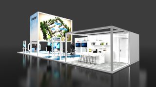 Aden Group, Dassault Systemes and Saint-Gobain will present Akila Care at CIIE 2020