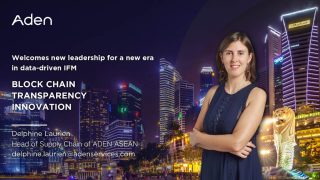 ADEN welcomed Ms. Delphie Laurien joined us as ASEAN Head of Supply Chain