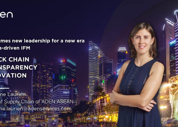 ADEN welcomed Ms. Delphie Laurien joined us as ASEAN Head of Supply Chain