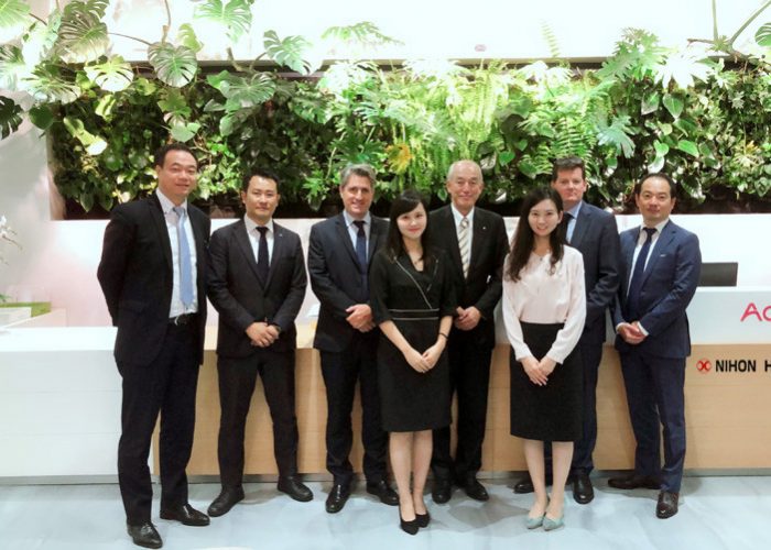 ADEN welcomes a delegation from Japan’s Nihon Housing