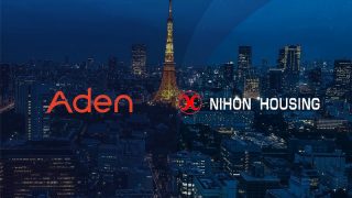 ADEN partners with Nihon Housing to better serve its clients in Japan