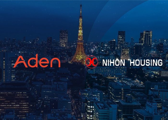 ADEN partners with Nihon Housing to better serve its clients in Japan