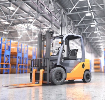 Aden Group offers forklift and other handling equipment rental solutions