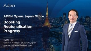 Aden Group Japan: enhancing regional service with a new office