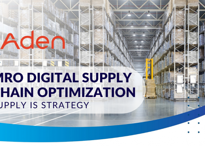 MRO Digital Supply Chain Optimization