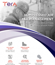 compressed air leak management brochure