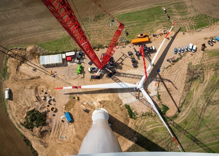 Aden Energies to provide onsite wind turbines for the fluorochemical industry in East China