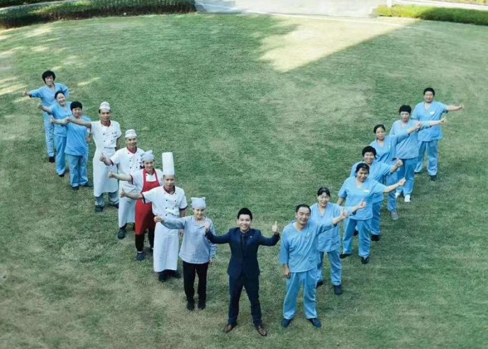 Aden partner, China Merchant Colisee Care Home winning the “Best Nursing Brand”