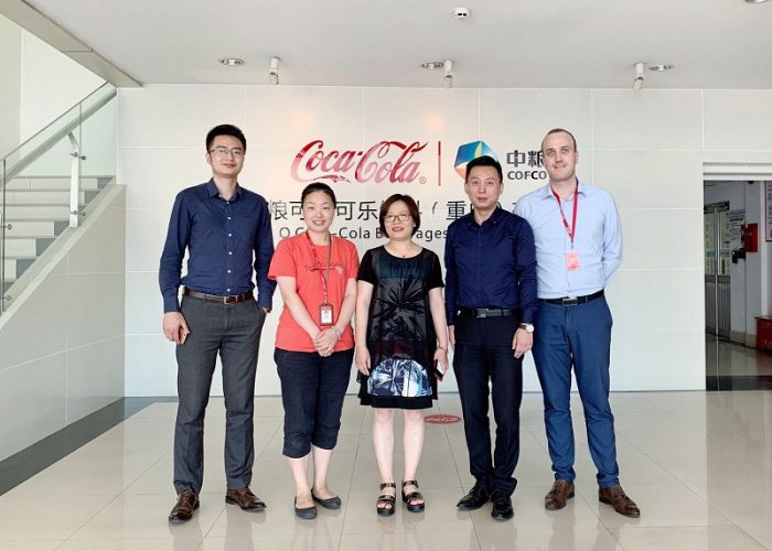 Aden expands its partnership with COFCO Coca-Cola Beverages to Chongqing
