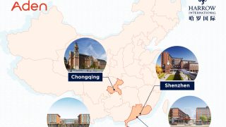 Aden grows with Harrow International Schools in Southern & Western China