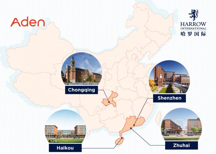 Aden grows with Harrow International Schools in Southern & Western China