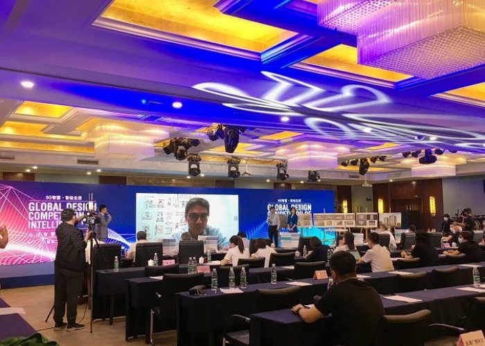 Aden’s Arnaud Dauvillier judges Tianjin’s smart city competition