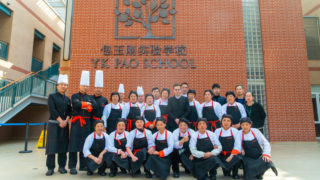 Aden kicks off partnership with YK Pao, enhances food service at one of China’s top international schools