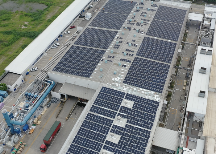 埃顿集团将为奥托立夫中国南通工厂安装和运营现场太阳能发电设备