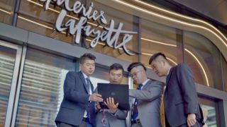 Galeries Lafayette Shanghai relies on Aden IFM to create a luxury retail space experience