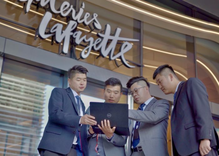 Galeries Lafayette Shanghai relies on Aden IFM to create a luxury retail space experience