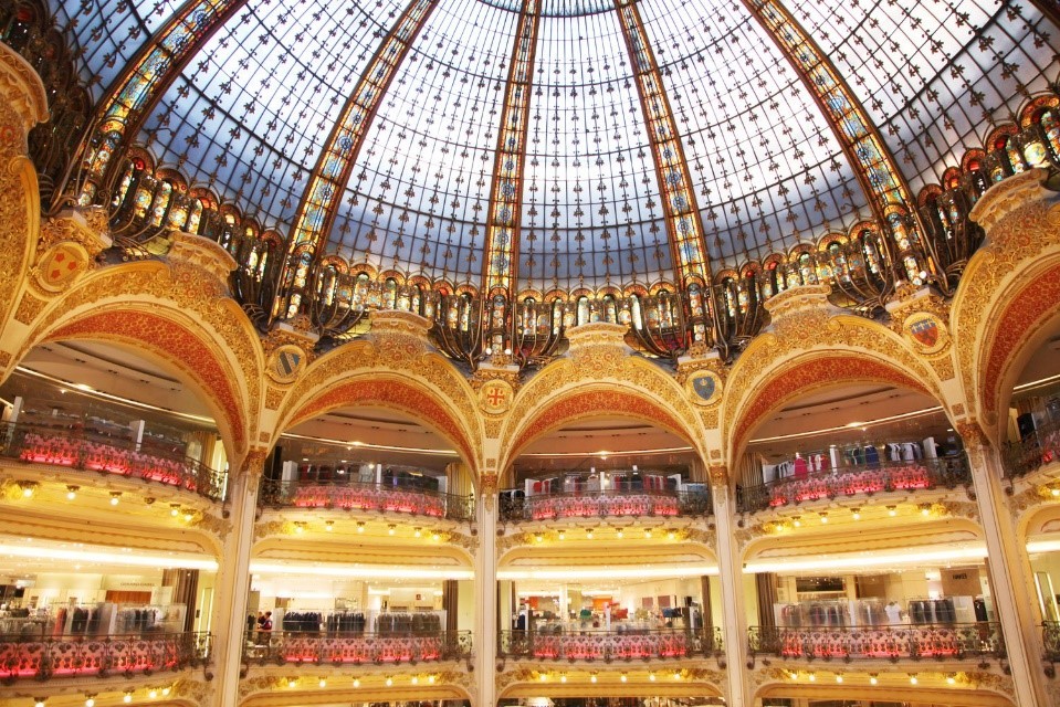 Galeries Lafayette mall Shanghai Lujiazui