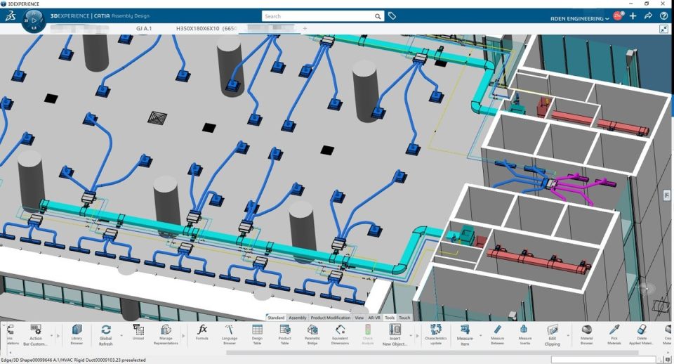 Dassault Systemes Catia platform