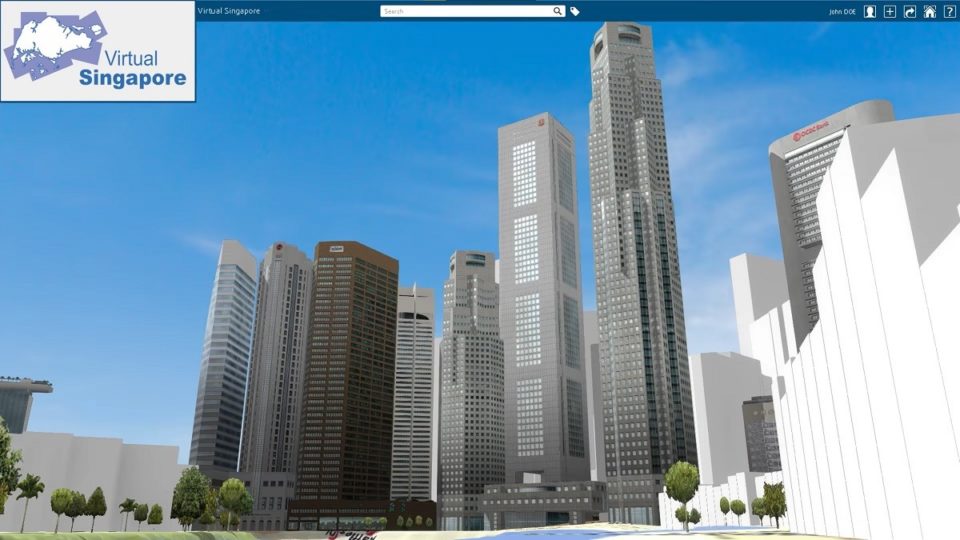 Virtual twin Singapore