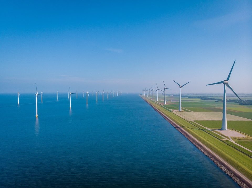 Wind farm installation