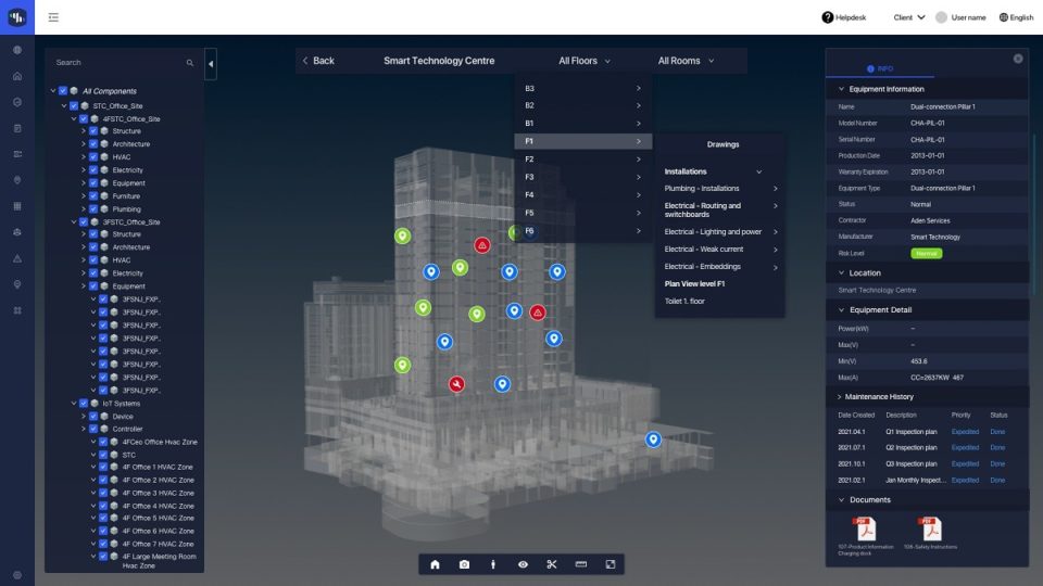 digitalize building operations