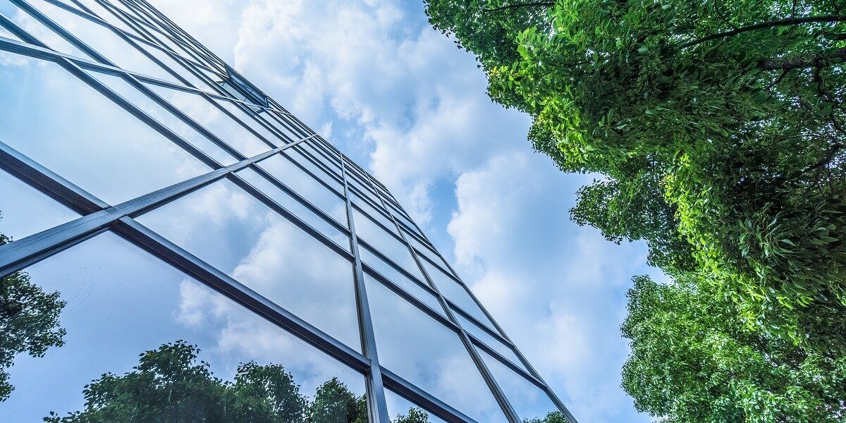 Low carbon building exterior