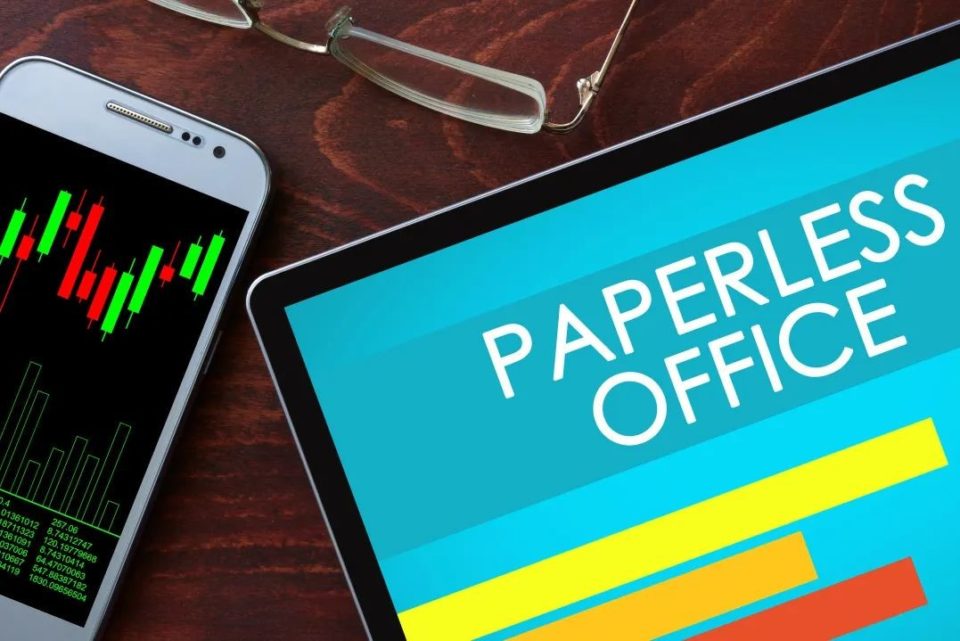 paperless workplace