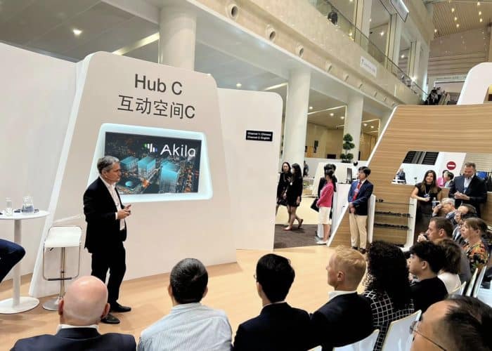 Akila CEO/Aden President speak to WEF about decarbonizing built environment at “Summer Davos”