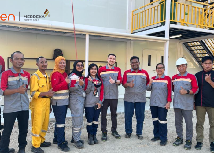 Aden opens remote camp management for PT Merdeka Copper Gold