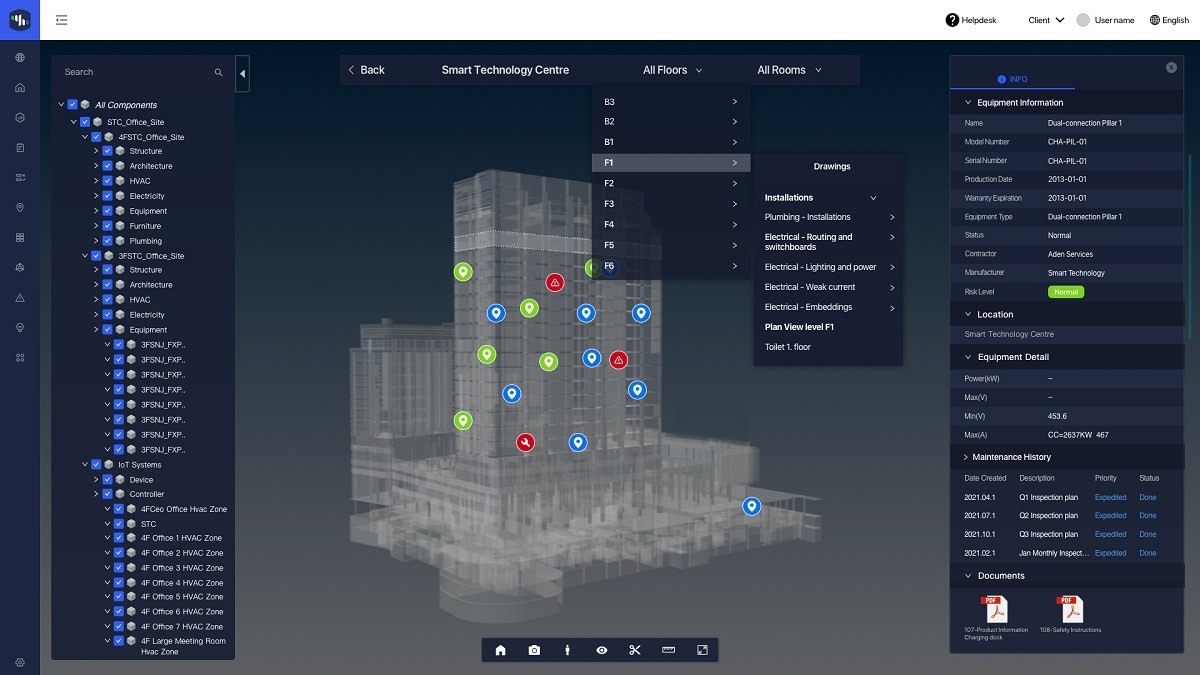 Smart Building Operation