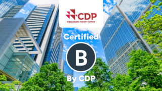 埃顿首次参评CDP评级，荣获“B”级评定