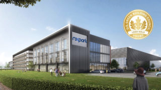 NXpark attains LEED Gold for its Xi’an High-tech industrial park