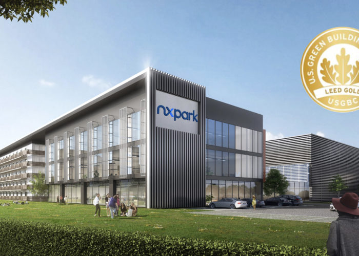 NXpark attains LEED Gold for its Xi’an High-tech industrial park